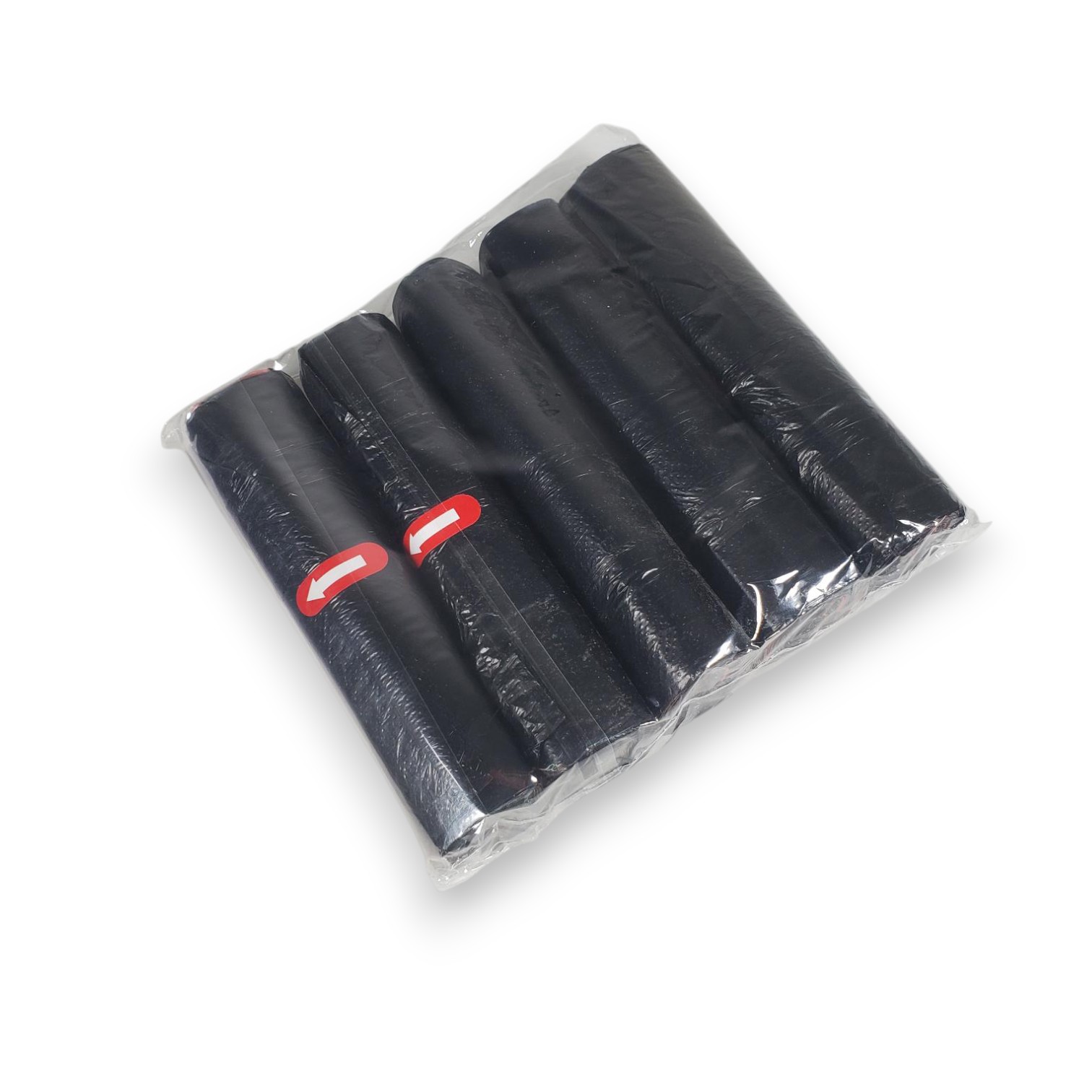 Gambar produk TRASU Kantong Plastik Sampah Tali Drawstring Trash Bag 45x50cm 75 PCS - TR-75