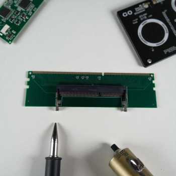 SODIMM DDR3 Laptop To DIM DDR3 Desktop RAM Adapter Converter - STD Gambar produk SODIMM DDR3 Laptop To DIM DDR3 Desktop RAM Adapter Converter - STD