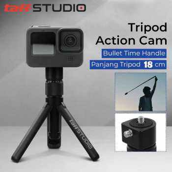 TaffSTUDIO Tripod Handle Grip Bullet Time for Insta360 GoPro 18cm - YZ175