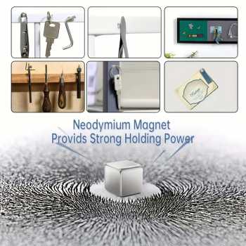 Gambar produk MOGNOT Strong Magnet Neodymium Fridge Whiteboard 10mm 20 PCS - MG-12