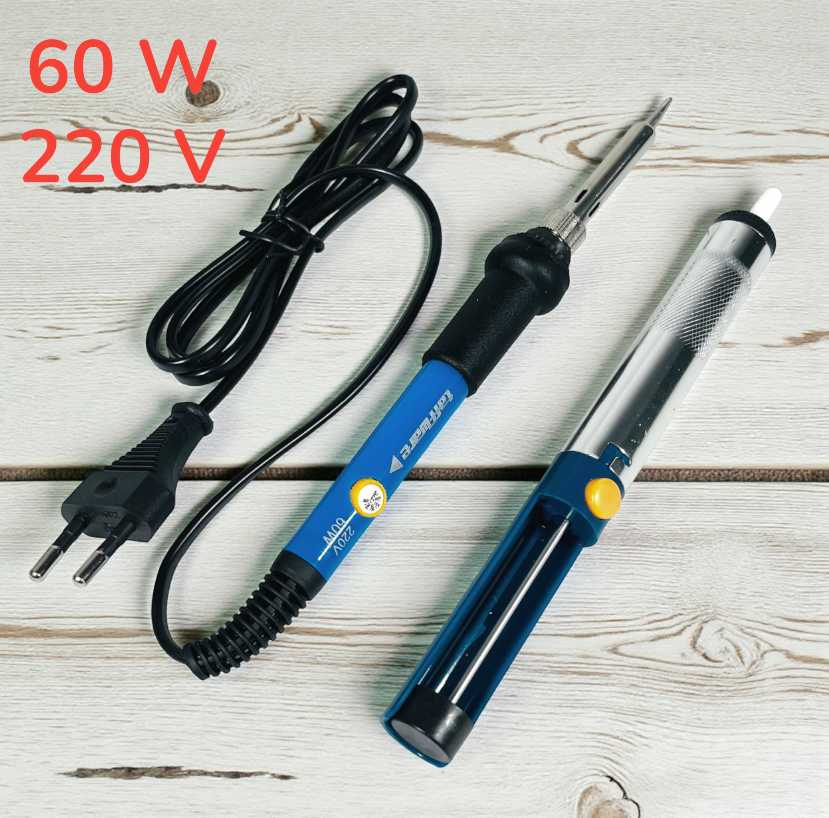 Gambar produk Taffware Peralatan Solder Kit 7in1 Soldering Iron 60W 220V - SIK-002