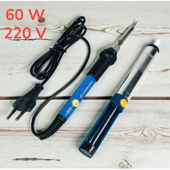 Gambar produk Taffware Peralatan Solder Kit 7in1 Soldering Iron 60W 220V - SIK-002