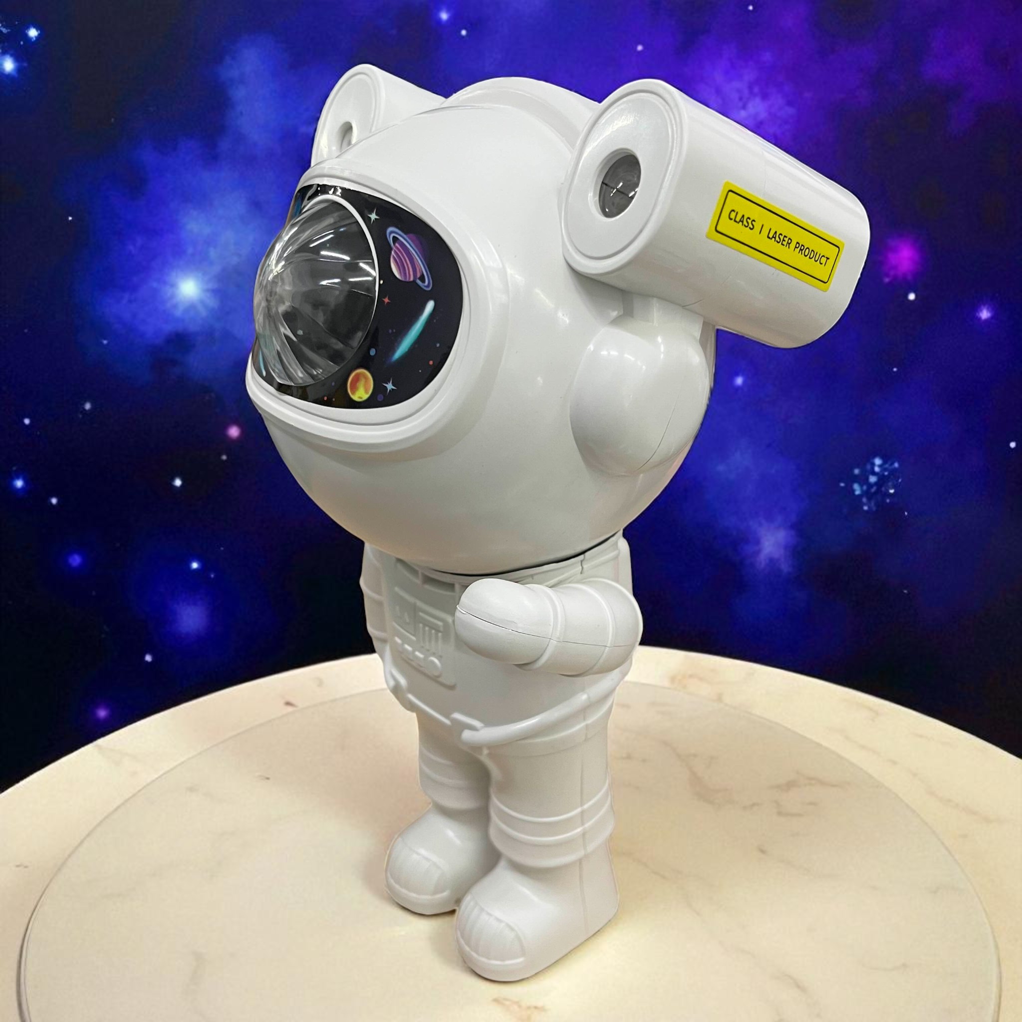 Gambar produk CHUBAN Lampu Proyektor LED Astronaut Galaxy Sky with Bluetooth Speaker - CH30