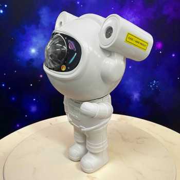 Gambar produk CHUBAN Lampu Proyektor LED Astronaut Galaxy Sky with Bluetooth Speaker - CH30