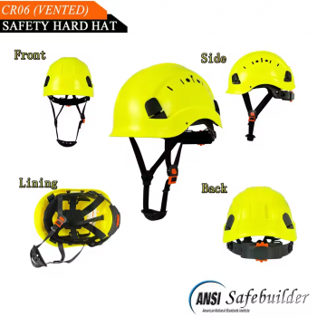 Safe Builder Helm Proyek Konstruksi K3 Safety Hard Hat Protection ABS - SF07 Gambar produk Safe Builder Helm Proyek Konstruksi K3 Safety Hard Hat Protection ABS - SF07