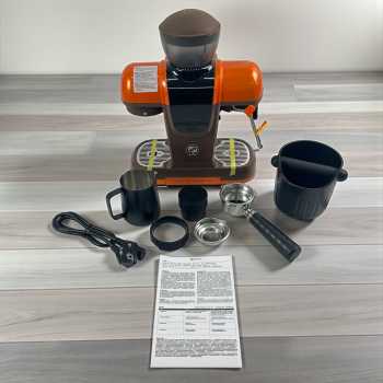 Gambar produk iCafilas Mesin Kopi Espresso Coffee Maker Frothing Grinding 19 Bar - ME2603