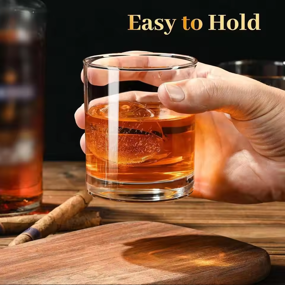 YWDL Gelas Kaca Anggur Wine Whiskey Cocktail Glass Aesthetic 300ml - YW35 Gambar produk YWDL Gelas Kaca Anggur Wine Whiskey Cocktail Glass Aesthetic 300ml - YW35