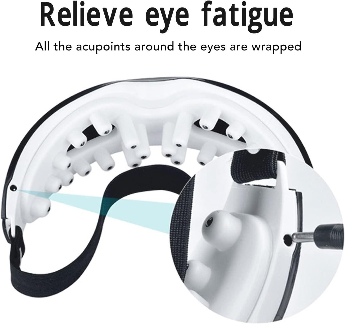 Gambar produk BasBash Alat Pijat Mata Elektrik Smart Eye Care Massager - INU33