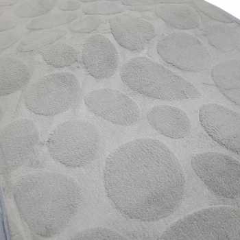 TaffHOME Keset Kamar Mandi Cobble Stone Super Absorbent 60x40cm - Jn39 Gambar produk TaffHOME Keset Kamar Mandi Cobble Stone Super Absorbent 60x40cm - Jn39