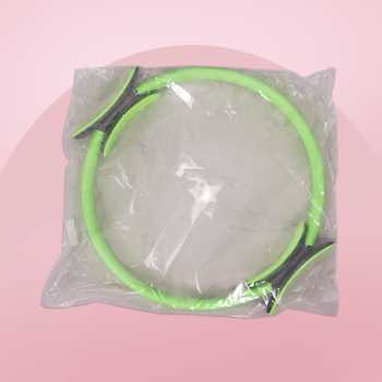 YIWU Magic Ring Resistance Pilates Circle Yoga Fitness 36cm - YW219 Gambar produk YIWU Magic Ring Resistance Pilates Circle Yoga Fitness 36cm - YW219