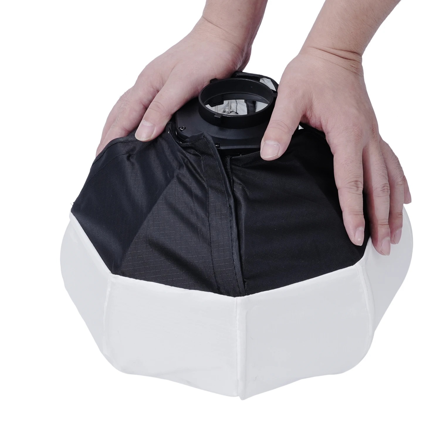 Gambar produk EXSKOF Softbox Lentera Lantern Diffuser Bowens Mount Mini 35cm - EXS-35