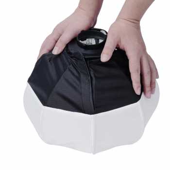Gambar produk EXSKOF Softbox Lentera Lantern Diffuser Bowens Mount Mini 35cm - EXS-35