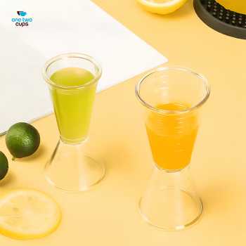 Gambar produk One Two Cups Gelas Ukur Bartender Double Jigger Measuring Cup S - JK-228