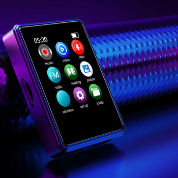Gambar produk KAMIMA MP3 Digital Audio Player Bluetooth 5.0 HiFi Touchscreen - KM-50