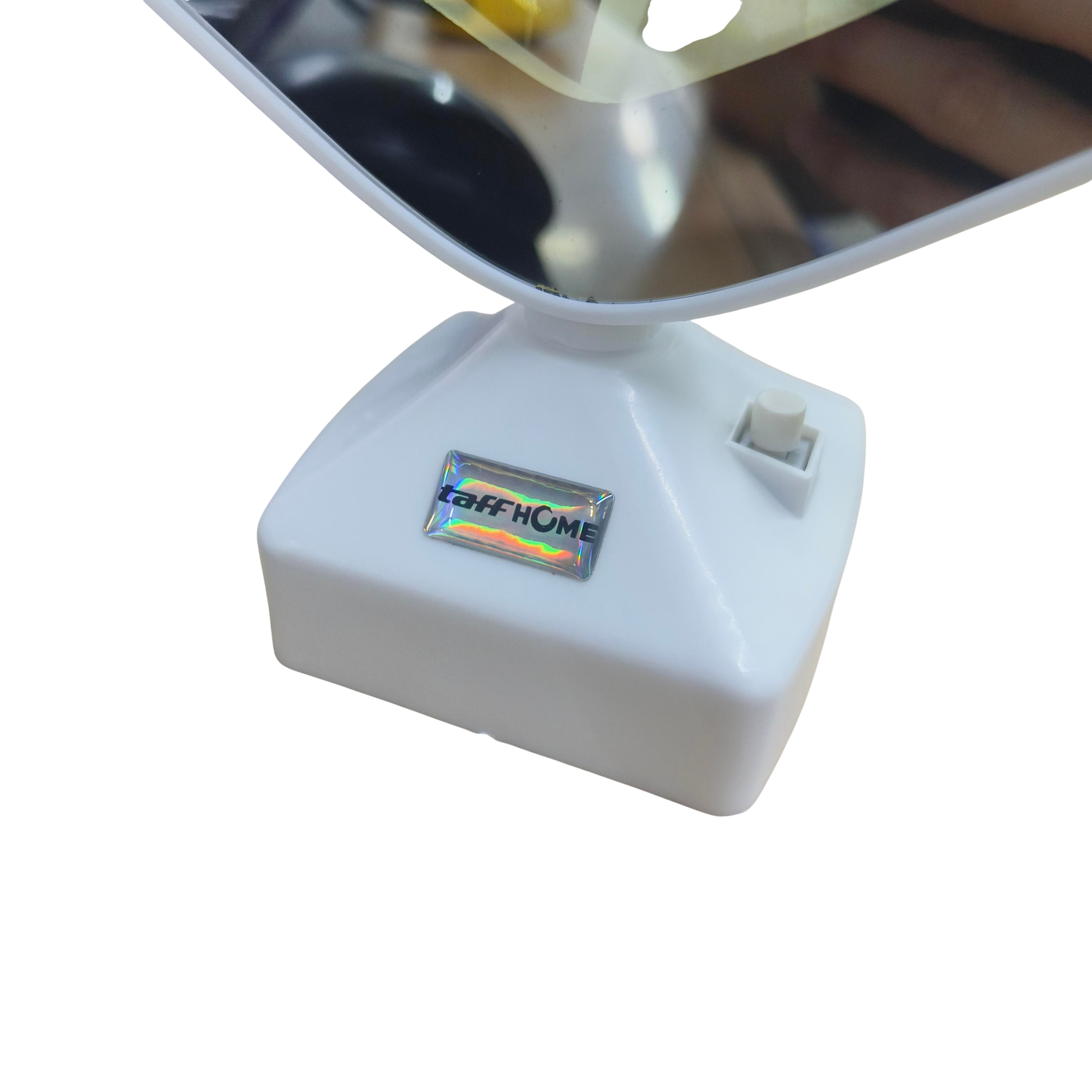 TaffHOME Cermin Make Up Heart Shaped Magic Mirror Table LED - L-223 Gambar produk TaffHOME Cermin Make Up Heart Shaped Magic Mirror Table LED - L-223