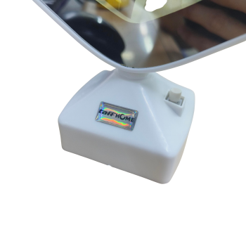 TaffHOME Cermin Make Up Heart Shaped Magic Mirror Table LED - L-223 Gambar produk TaffHOME Cermin Make Up Heart Shaped Magic Mirror Table LED - L-223