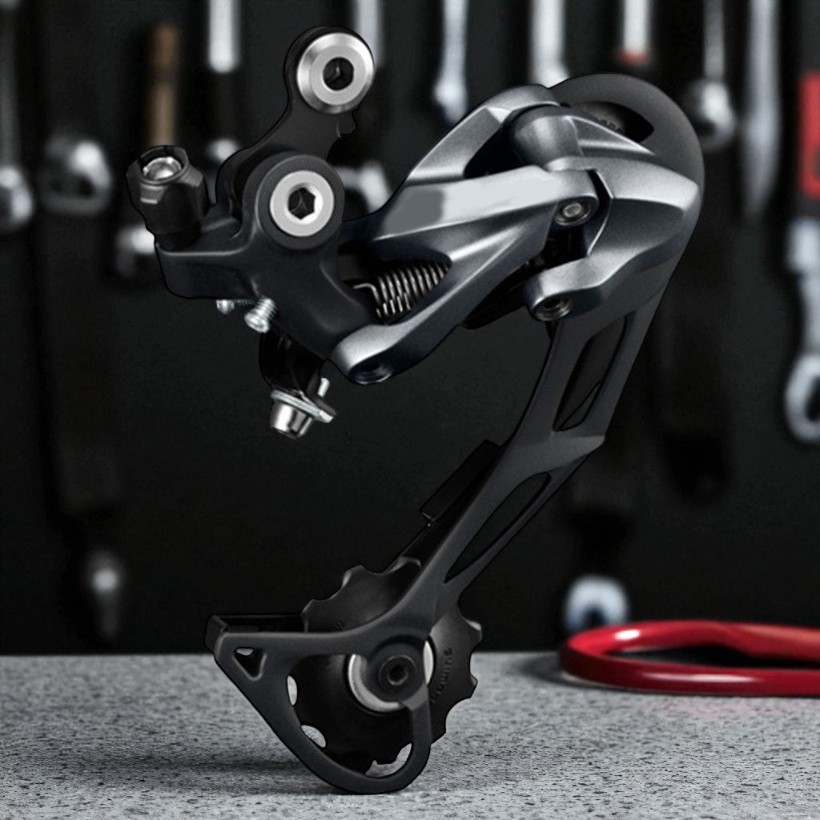 TaffSPORT Eagle 9 Speed Rear Derailleur - RD-M4000 Gambar produk TaffSPORT Eagle 9 Speed Rear Derailleur - RD-M4000
