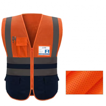 SPARDWEAR Rompi Proyek K3 Safety Vest Reflective High Visibility - 316