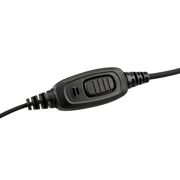 Gambar produk RETEVIS Headset Mikrofon In-ear C Type for HT Walkie Talkie 2 Pin - EEK004