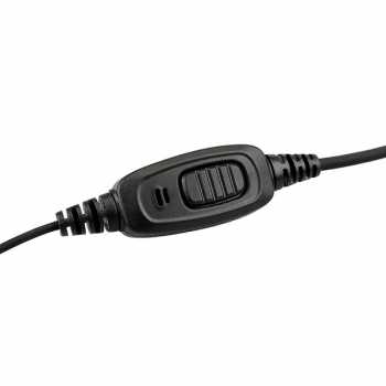 Gambar produk RETEVIS Headset Mikrofon In-ear C Type for HT Walkie Talkie 2 Pin - EEK004