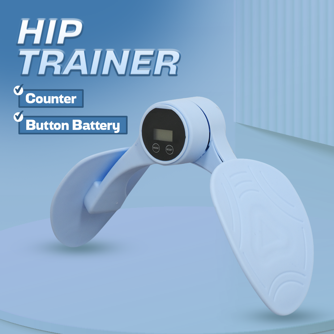 AIXI Hip Trainer Alat Fitness Senam Kegel Counter Kalori Versi Baterai - AX36 Gambar produk AIXI Hip Trainer Alat Fitness Senam Kegel Counter Kalori Versi Baterai - AX36