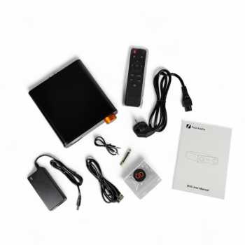 Gambar produk Fosi Audio Balance Amplifier DAC Preamp Dual Channel 12V LCD Display - ZH3