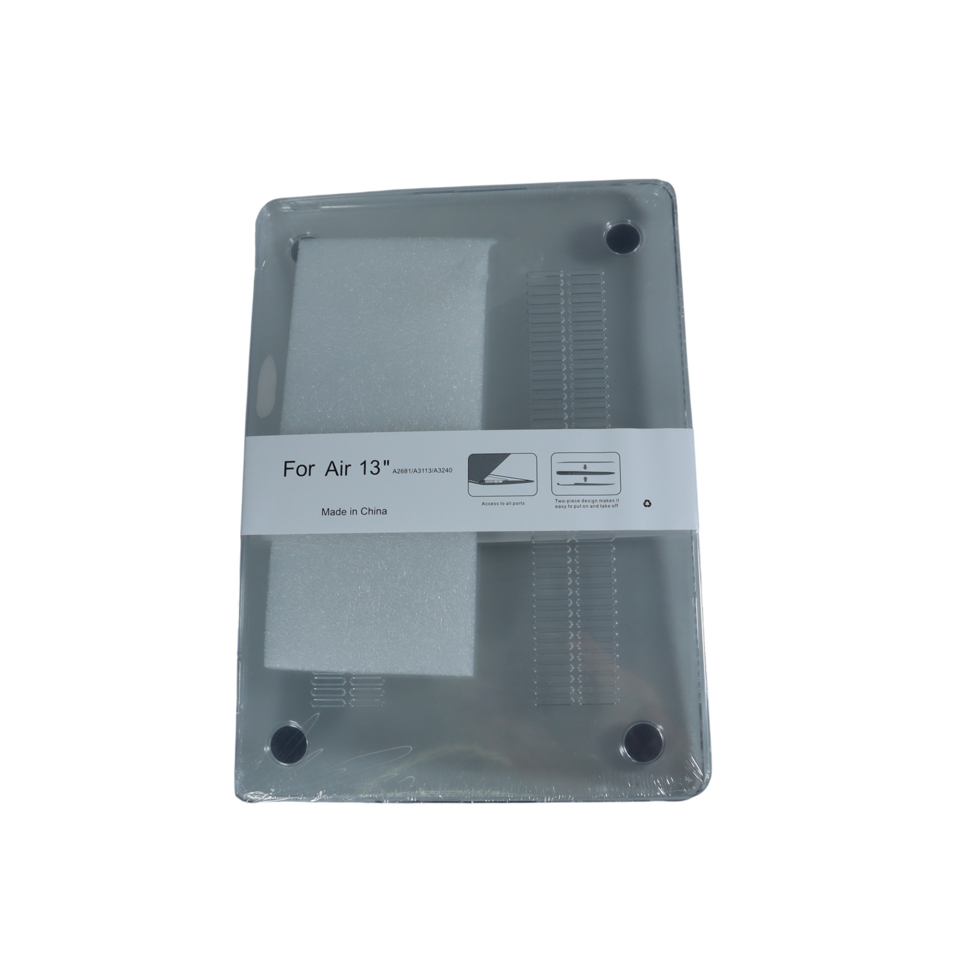 MTT Cover Case Macbook Full Protection Flat Luxury Crystal M2 M3 M4 Macbook Air 13 M2 - M-01 Gambar produk MTT Cover Case Macbook Full Protection Flat Luxury Crystal M2 M3 M4 Macbook Air 13 M2 - M-01