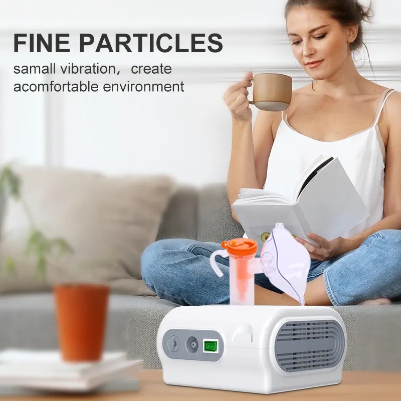 Gambar produk JEAVYY Alat Terapi Pernapasan Compressor Nebulizer Inhaler Atomizer - MC-NL313