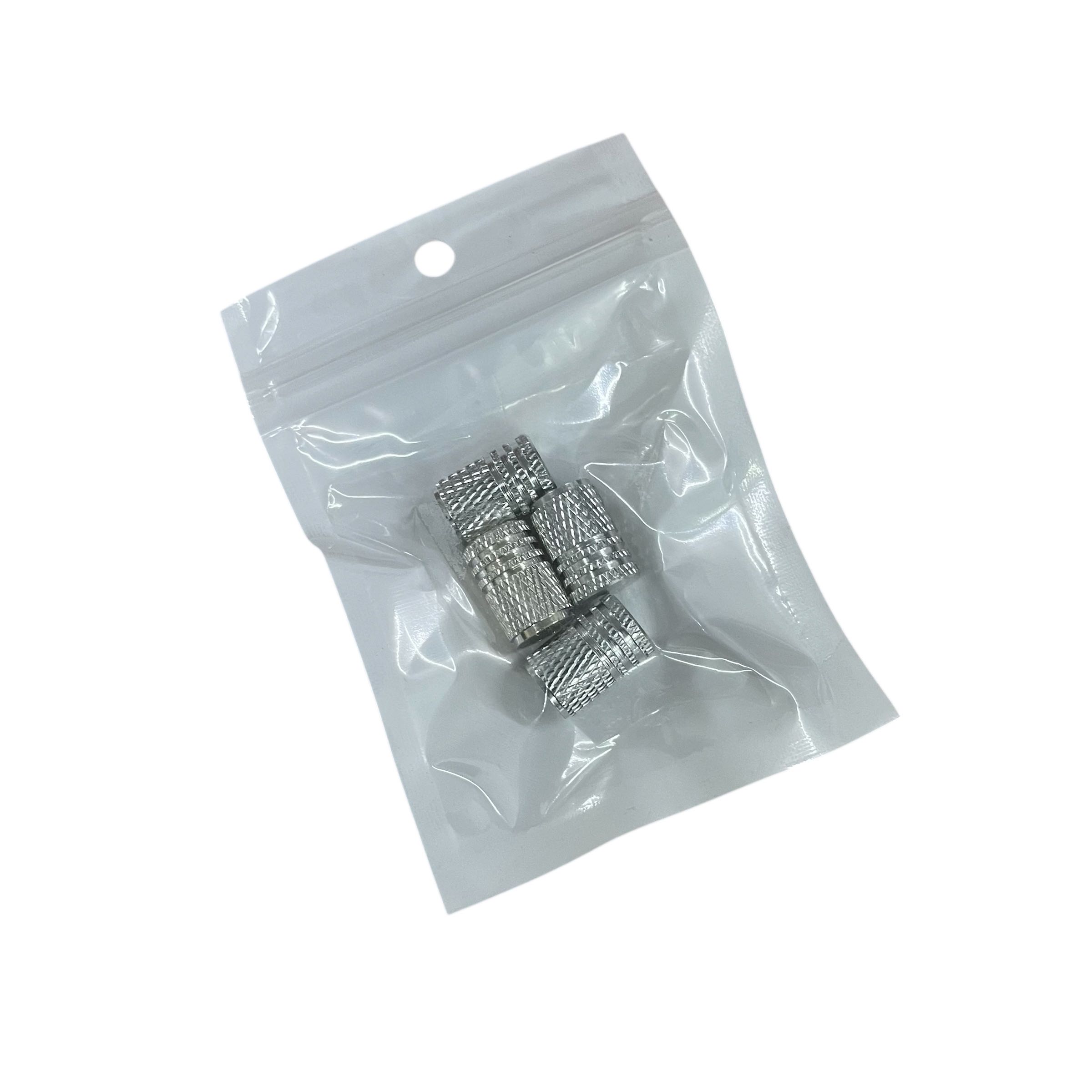 EVERDAWN Tutup Pentil Ban Sepeda Bicycle Valve Cap 4 PCS - EV4 Gambar produk EVERDAWN Tutup Pentil Ban Sepeda Bicycle Valve Cap 4 PCS - EV4