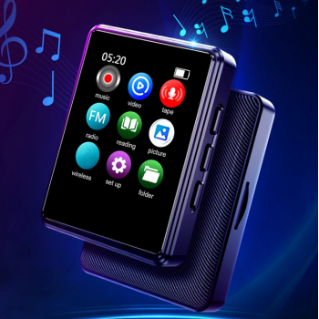 Gambar produk KAMIMA MP3 Digital Audio Player Bluetooth 5.0 HiFi Touchscreen - KM-50