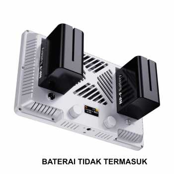Gambar produk LIYADI Lampu Studio Fotografi Fill Light RGBW 100W with Battery Grip - P100C Kit