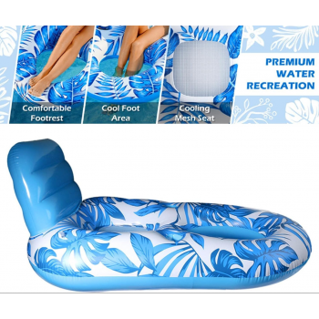 Gambar produk Gowinbaby Pelampung Renang Dewasa Inflatable Floating Chair 165x85cm - TWO2