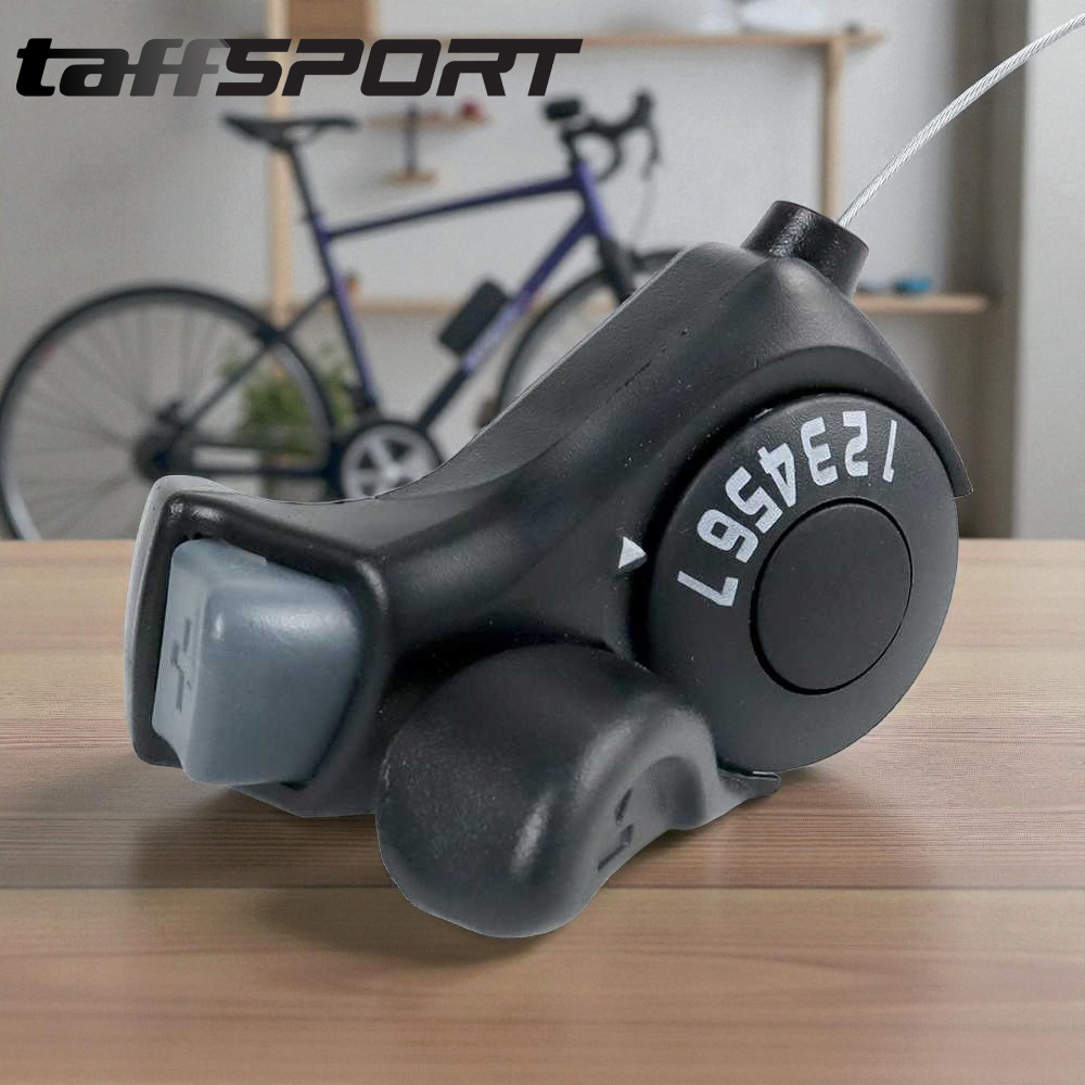 TaffSPORT Apex 7 Speed Trigger Shifter Sepeda Gunung 2 PCS - SL-TX30 Gambar produk TaffSPORT Apex 7 Speed Trigger Shifter Sepeda Gunung 2 PCS - SL-TX30