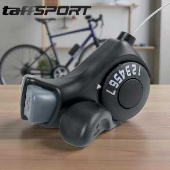 Gambar produk TaffSPORT Apex 7 Speed Trigger Shifter Sepeda Gunung 2 PCS - SL-TX30