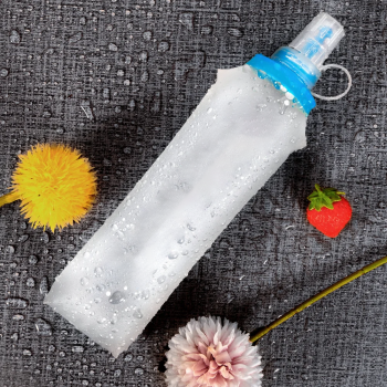 TaffSPORT Botol Minum Soft Flask Foldable Sport Water TPU - TF-25