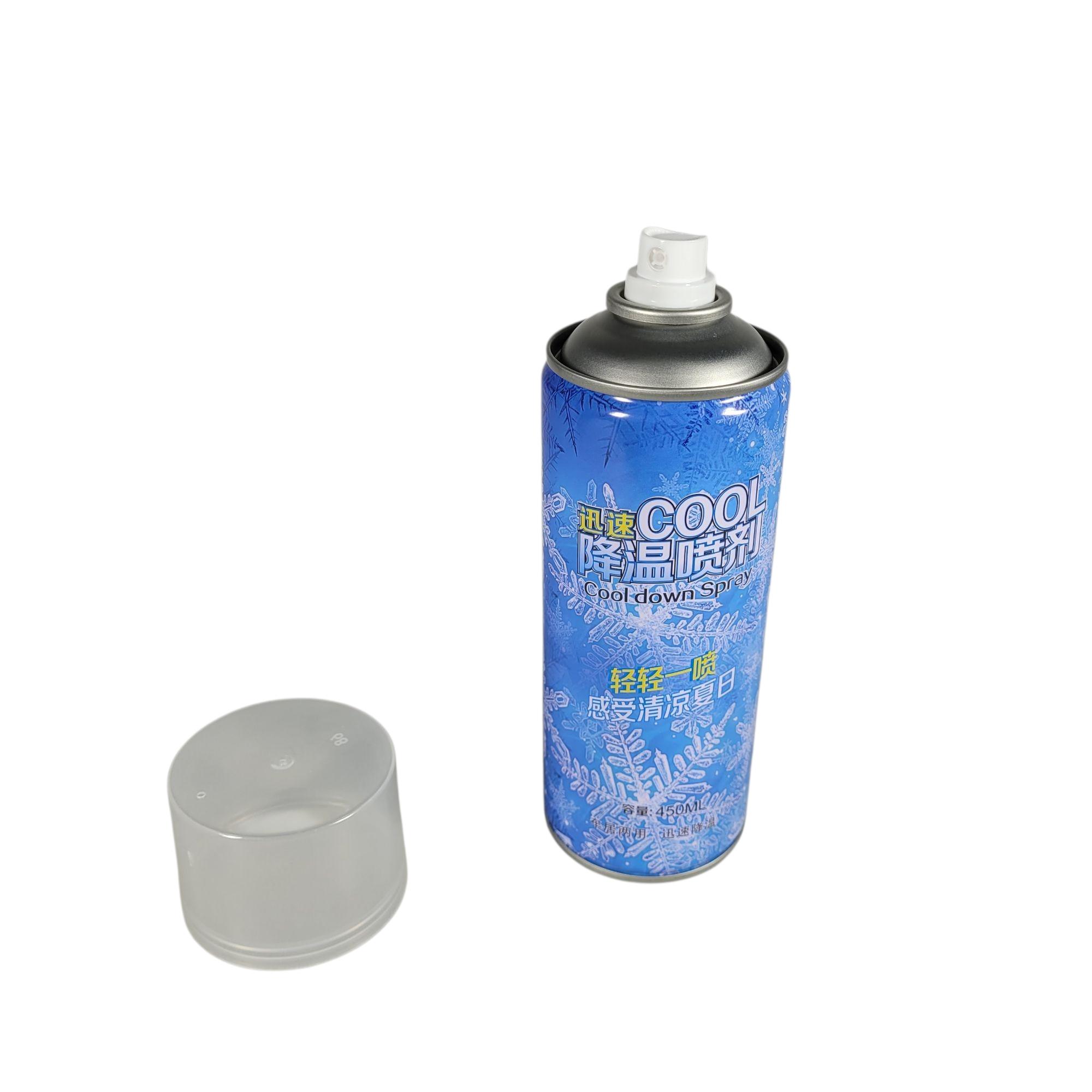 PICC Semprotan Dingin Multifungsi Car Rapid Cooling Spray 450ml - YI1 Gambar produk PICC Semprotan Dingin Multifungsi Car Rapid Cooling Spray 450ml - YI1