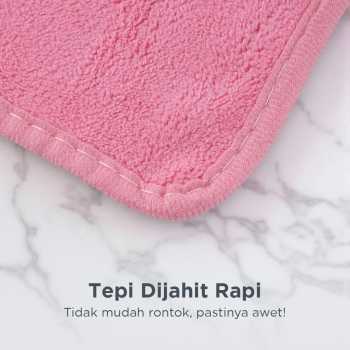 Gambar produk SHUMAI Kain Lap Microfiber Mobil Cleaning Towel Soft High Absorption 30x70cm - SH3