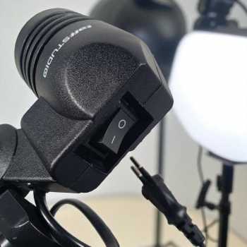 TaffSTUDIO Lamp Holder Lampu Foto Soket E27 dengan Dudukan Payung - HQ-DZ001 Gambar produk TaffSTUDIO Lamp Holder Lampu Foto Soket E27 dengan Dudukan Payung - HQ-DZ001