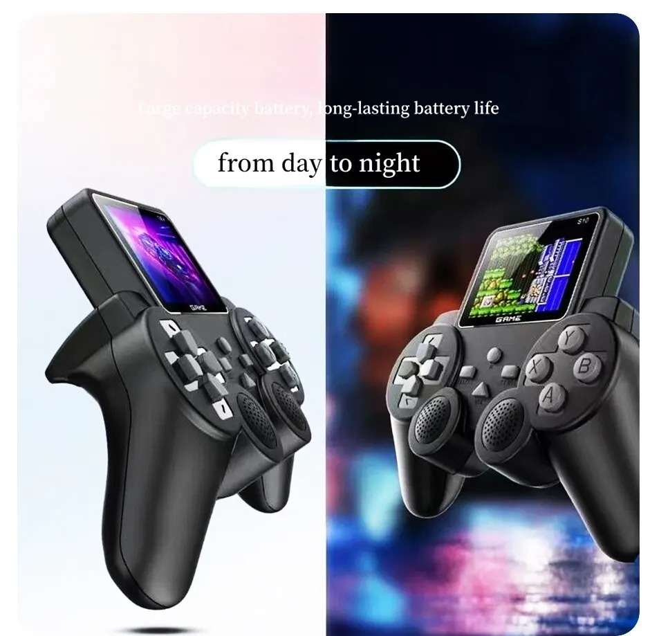 Gambar produk WCX Retro Joystick Portable Controller 520 Game 2.4 Inch 128MB RAM - S10