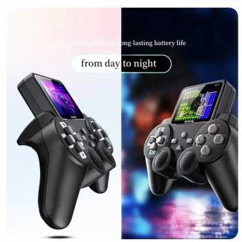 Gambar produk WCX Retro Joystick Portable Controller 520 Game 2.4 Inch 128MB RAM - S10