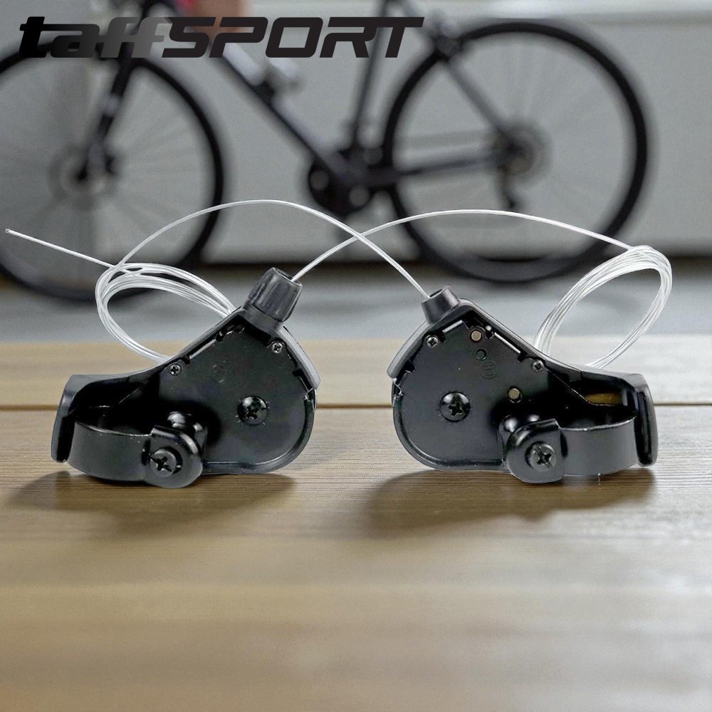 TaffSPORT Apex 7 Speed Trigger Shifter Sepeda Gunung 2 PCS - SL-TX30 Gambar produk TaffSPORT Apex 7 Speed Trigger Shifter Sepeda Gunung 2 PCS - SL-TX30