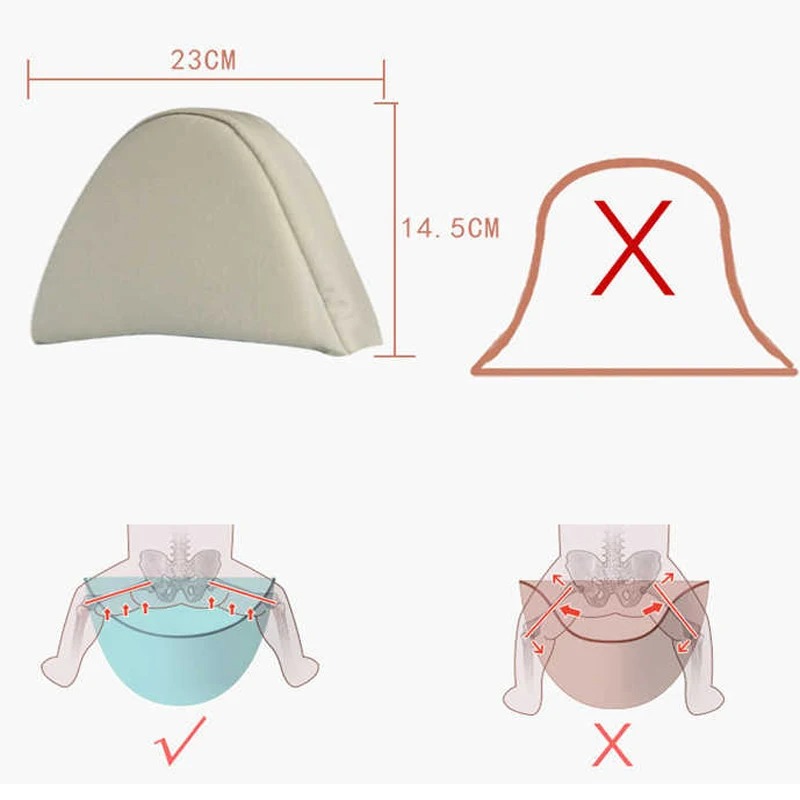 Gambar produk AIEBAO Tas Gendong Bayi Baby Carrier Hipseat Waist Belt Stool - MW050