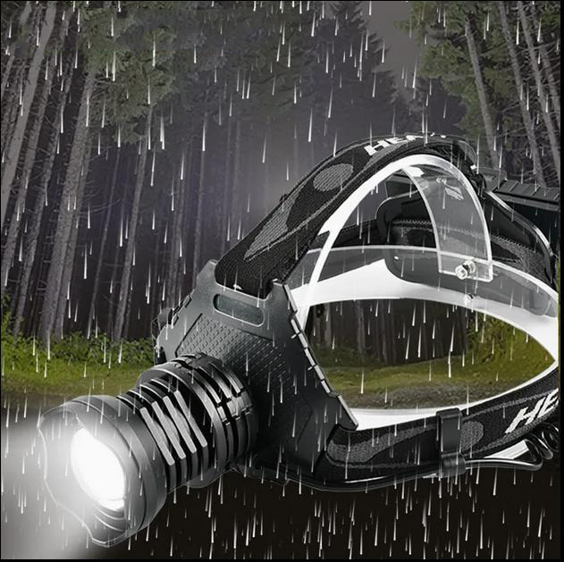 Gambar produk Litwod Senter Headlamp LED XHP70 1000 Lumens - P70