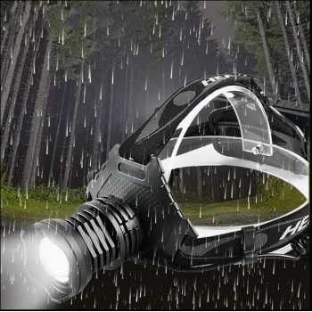 Gambar produk Litwod Senter Headlamp LED XHP70 1000 Lumens - P70