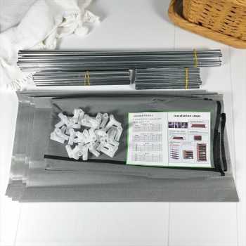 BKZ Rak Sepatu Sandal Multilayer Shoe Rack Cloth Storage 5 Layer - F10 Gambar produk BKZ Rak Sepatu Sandal Multilayer Shoe Rack Cloth Storage 5 Layer - F10