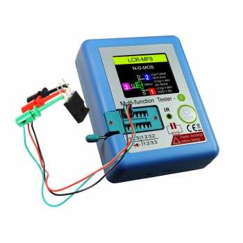 Gambar produk DoTek ESR Meter Multifunctional Transistor Tester Resistance Battery - LCR-MF9