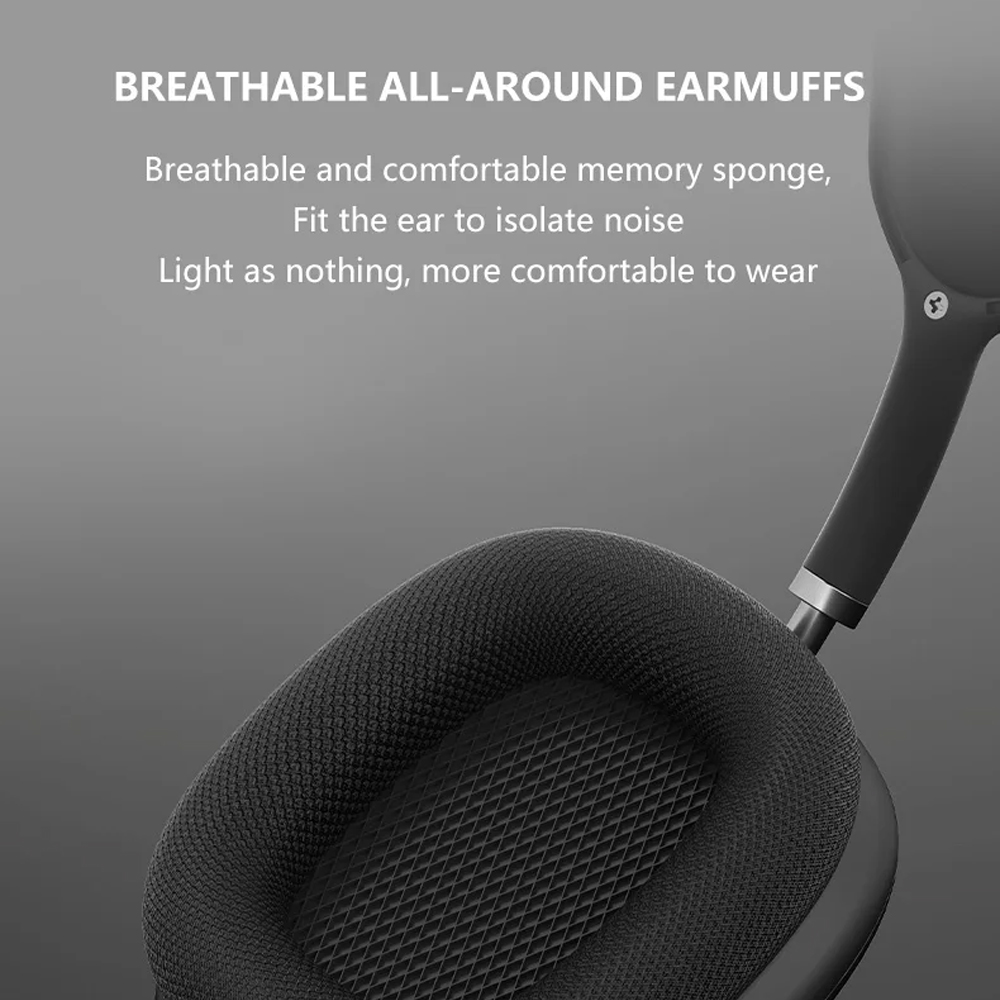 Gambar produk LEROBO Headphone Bluetooth 5.1 HiFi Subwoofer Noise Reduction 150mAh - P9