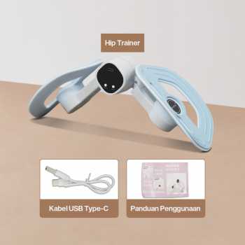 Gambar produk SIBD Hip Trainer Alat Fitness Senam Kegel Timer Calorie 4 Resistance - LS4