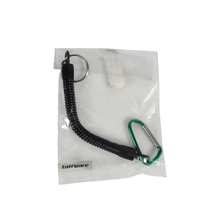Taffware Carabiner dengan Keychain Per Panjang - CC24 Gambar produk Taffware Carabiner dengan Keychain Per Panjang - CC24