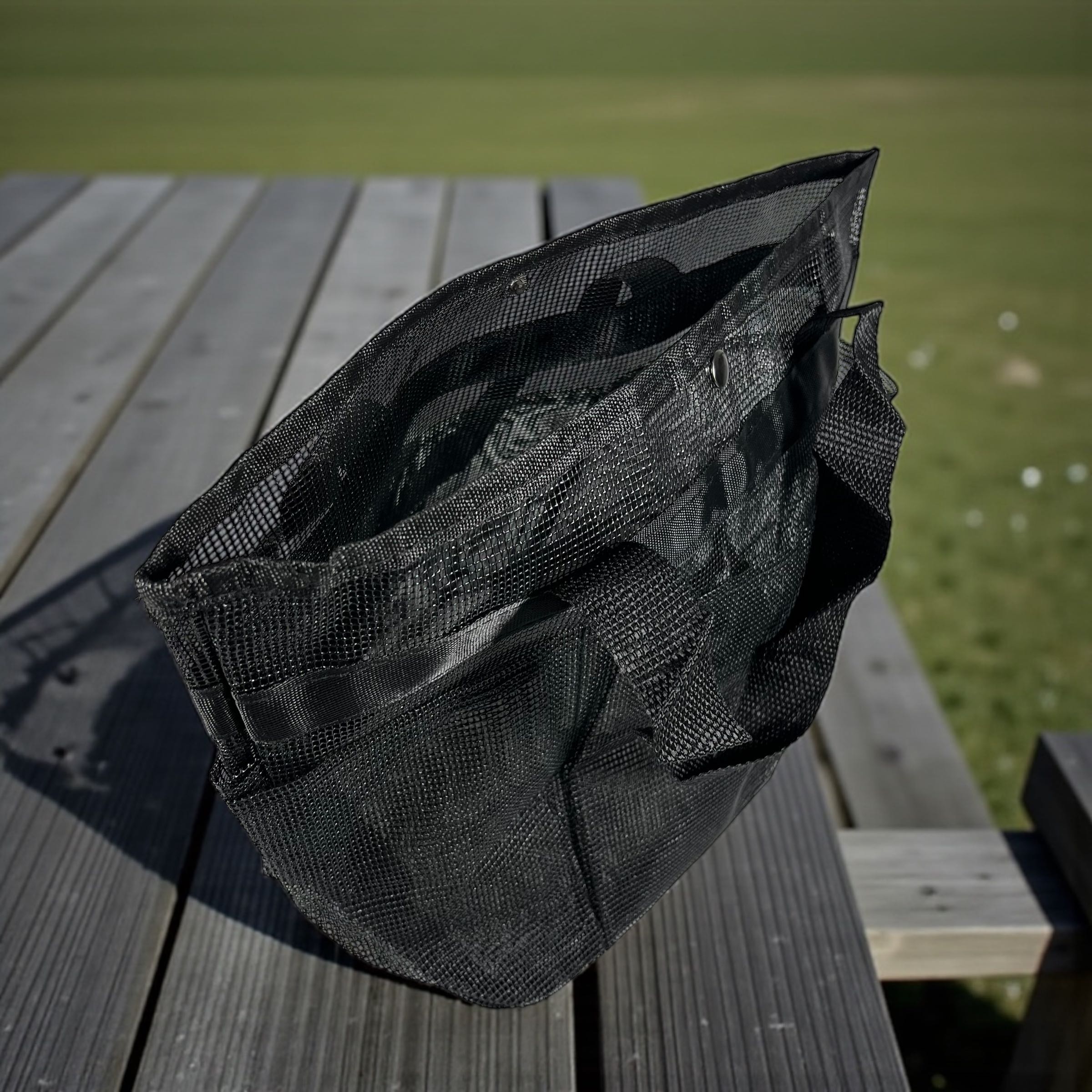 Gambar produk Umidaa Handheld Large Mesh Beach Multifunction Nylon Tote Bag - INU163